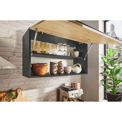 Kitchen kitchen block B-stock Jazz with electrical appliances 320 cm oak ♻️