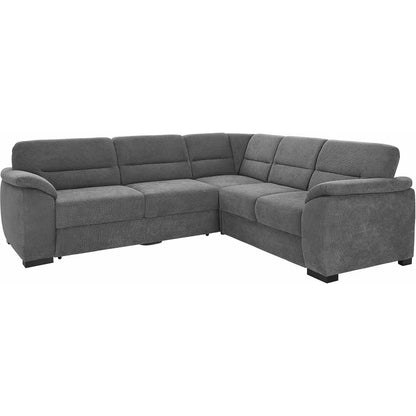 Sofa Ecksofa B-Ware Montego L-Form mit Schlaffunktion + Schubkasten ♻️