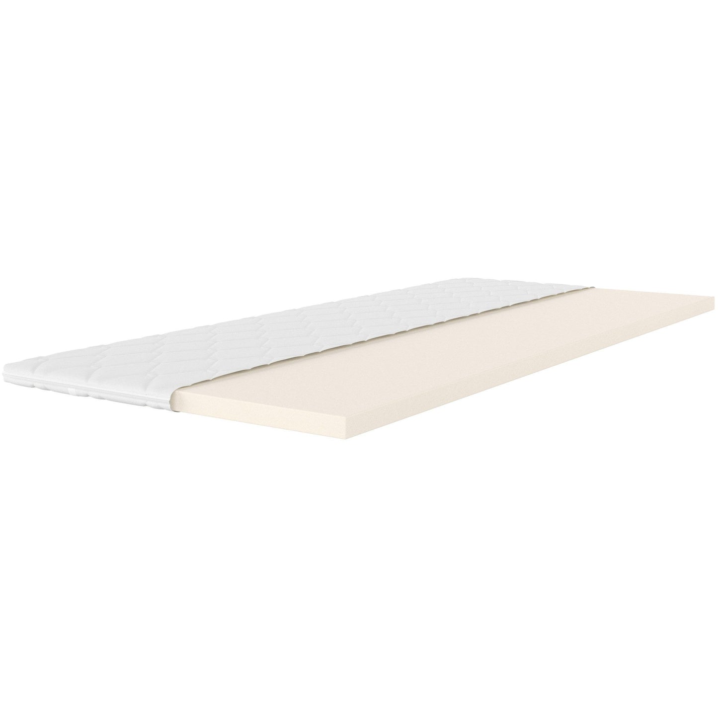 Sonderaktion Matratzenauflage Topper Restposten Kaltschaum 200x200 cm - ca. 4 cm ♻️