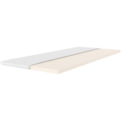 Sonderaktion Matratzenauflage Topper Restposten Kaltschaum 200x200 cm - ca. 4 cm ♻️