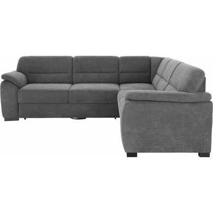 Sofa Ecksofa B-Ware Montego L-Form mit Schlaffunktion + Schubkasten ♻️