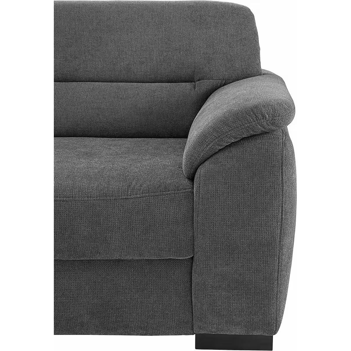 Sofa Ecksofa B-Ware Montego L-Form mit Schlaffunktion + Schubkasten ♻️