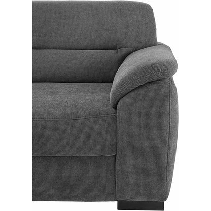 Sofa Ecksofa B-Ware Montego L-Form mit Schlaffunktion + Schubkasten ♻️