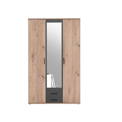 Kleiderschrank Drehtürenschrank Chicago 🔶