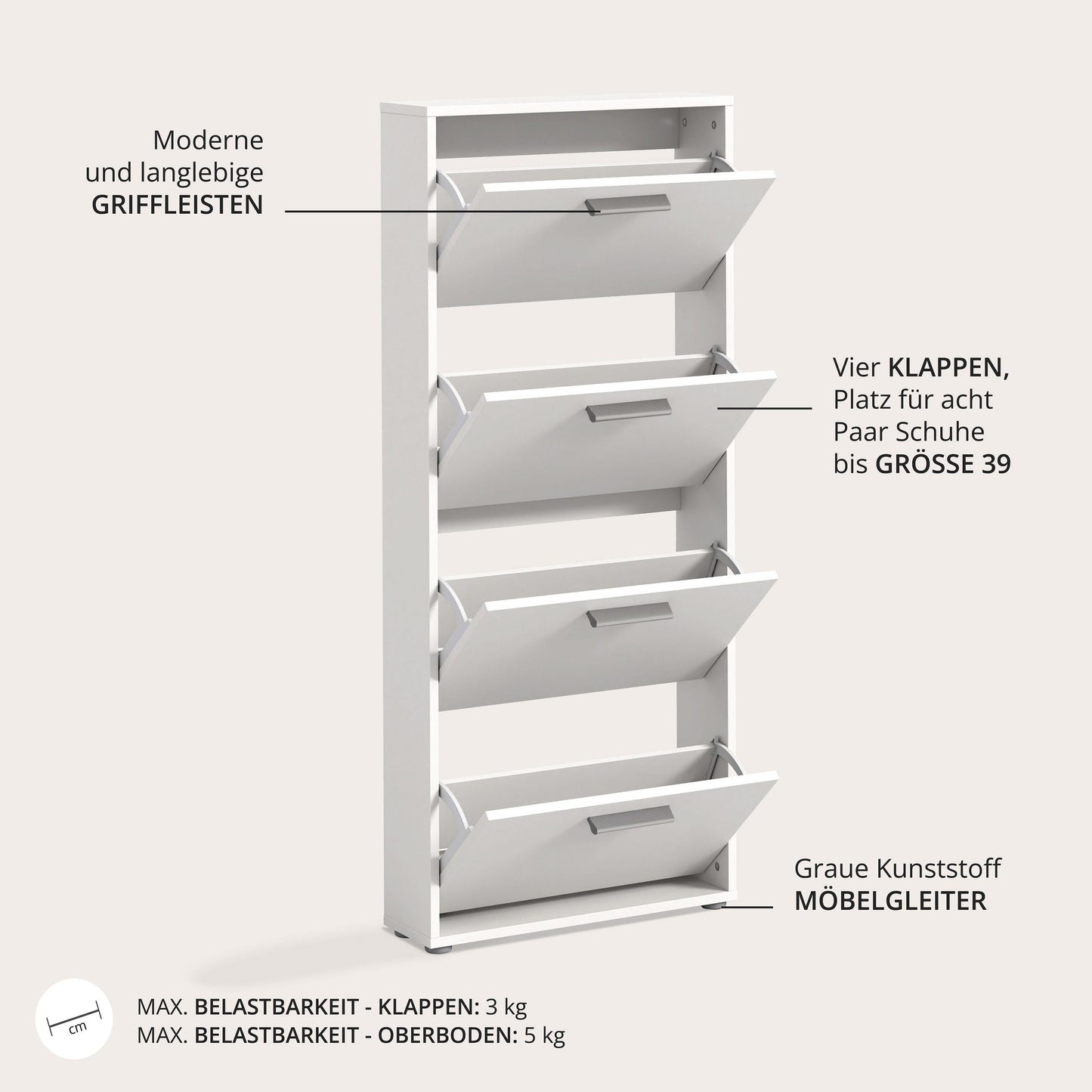 Schoenenkast schoenenkipper Sam diverse kleuren ♻️ 