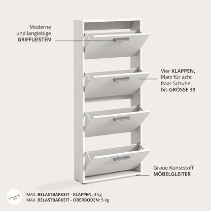 Schoenenkast schoenenkipper Sam diverse kleuren ♻️ 