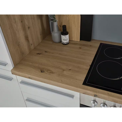 Keuken keukenblok B-keus compleet met inbouwapparatuur FLORIDA 240 cm ♻️