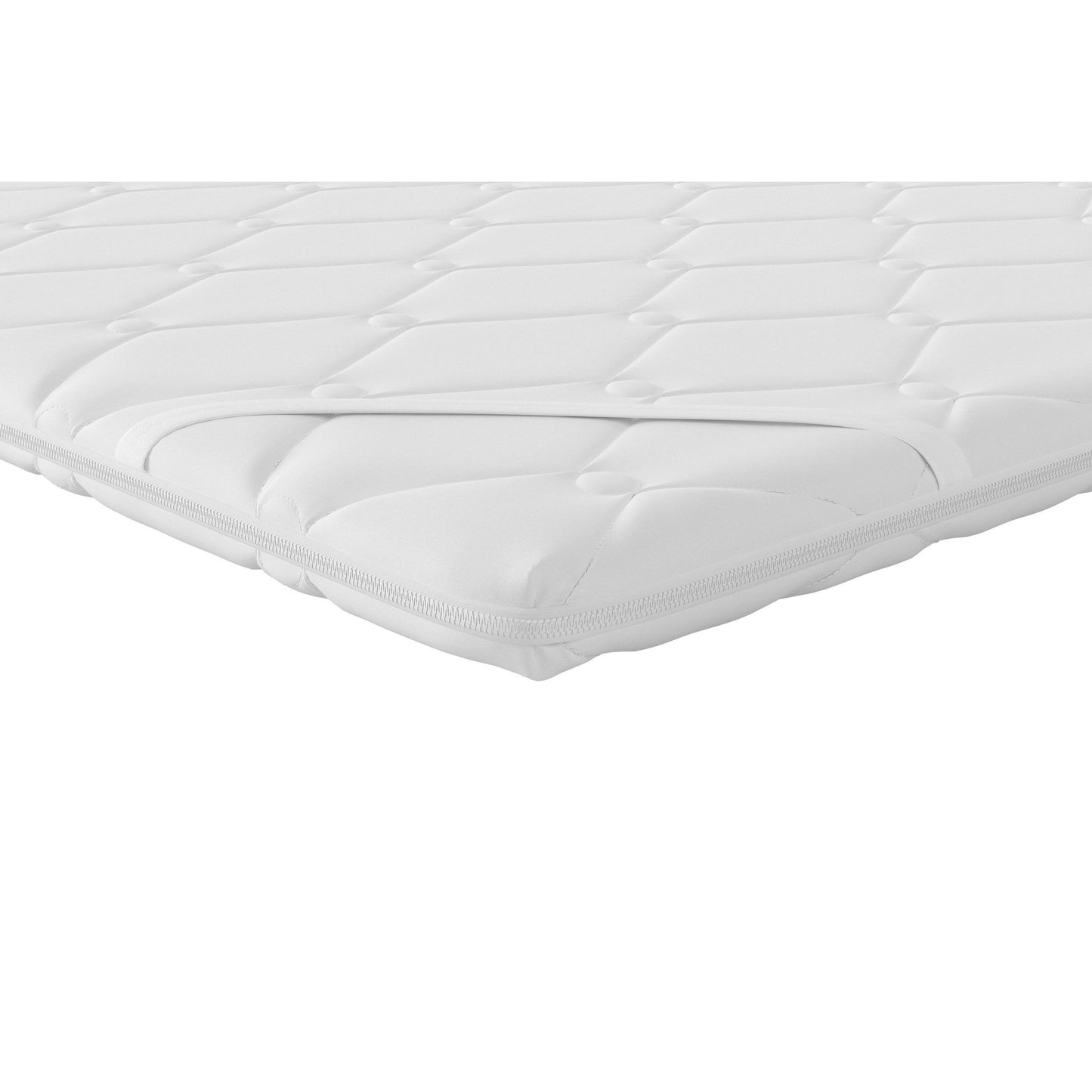 Sonderaktion Matratzenauflage Topper Restposten Kaltschaum 200x200 cm - ca. 4 cm ♻️