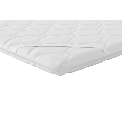 Sonderaktion Matratzenauflage Topper Restposten Kaltschaum 200x200 cm - ca. 4 cm ♻️