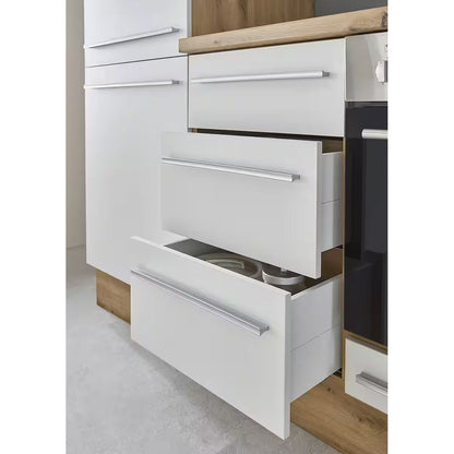 Keuken keukenblok B-keus compleet met inbouwapparatuur FLORIDA 240 cm ♻️