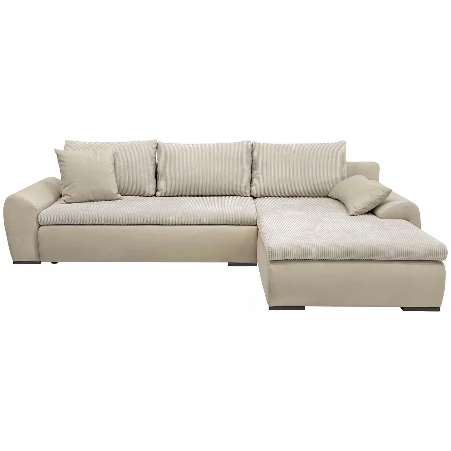 Sofa Ecksofa B-Ware Win L-Form mit Schlaffunktion ♻️