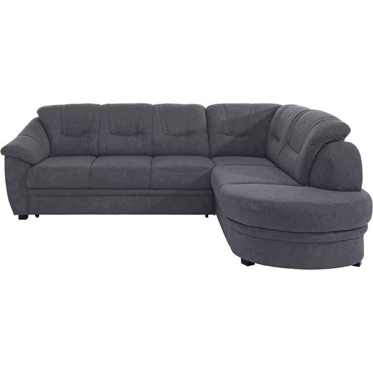 Sofa Ecksofa B-Ware Savoni L-Form mit Schlaffunktion ♻️