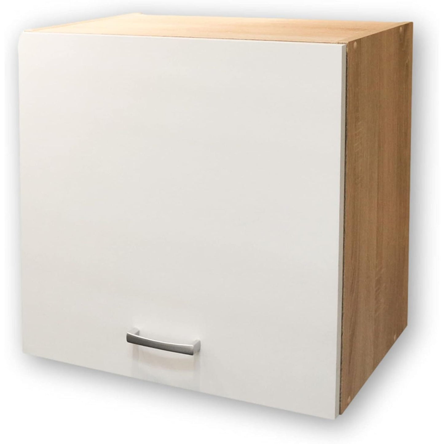 ANDY Hängeschrank 50 – Eiche Sonoma / Weiß ♻️
