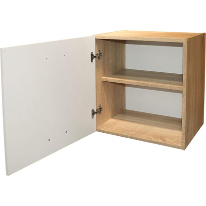ANDY Hängeschrank 50 – Eiche Sonoma / Weiß ♻️