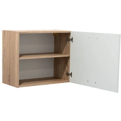 ANDY Hängeschrank 60 – Eiche Sonoma / Weiß ♻️