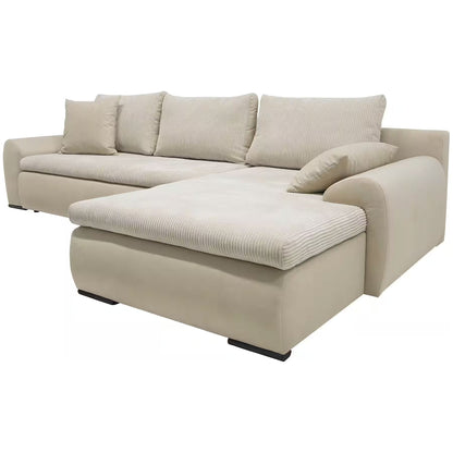 Sofa Ecksofa B-Ware Win L-Form mit Schlaffunktion ♻️