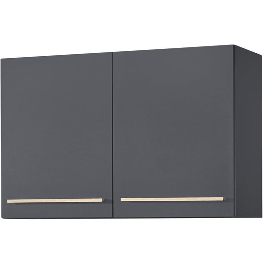 BILBERRY Hängeschrank G 60 – Anthrazit ♻️