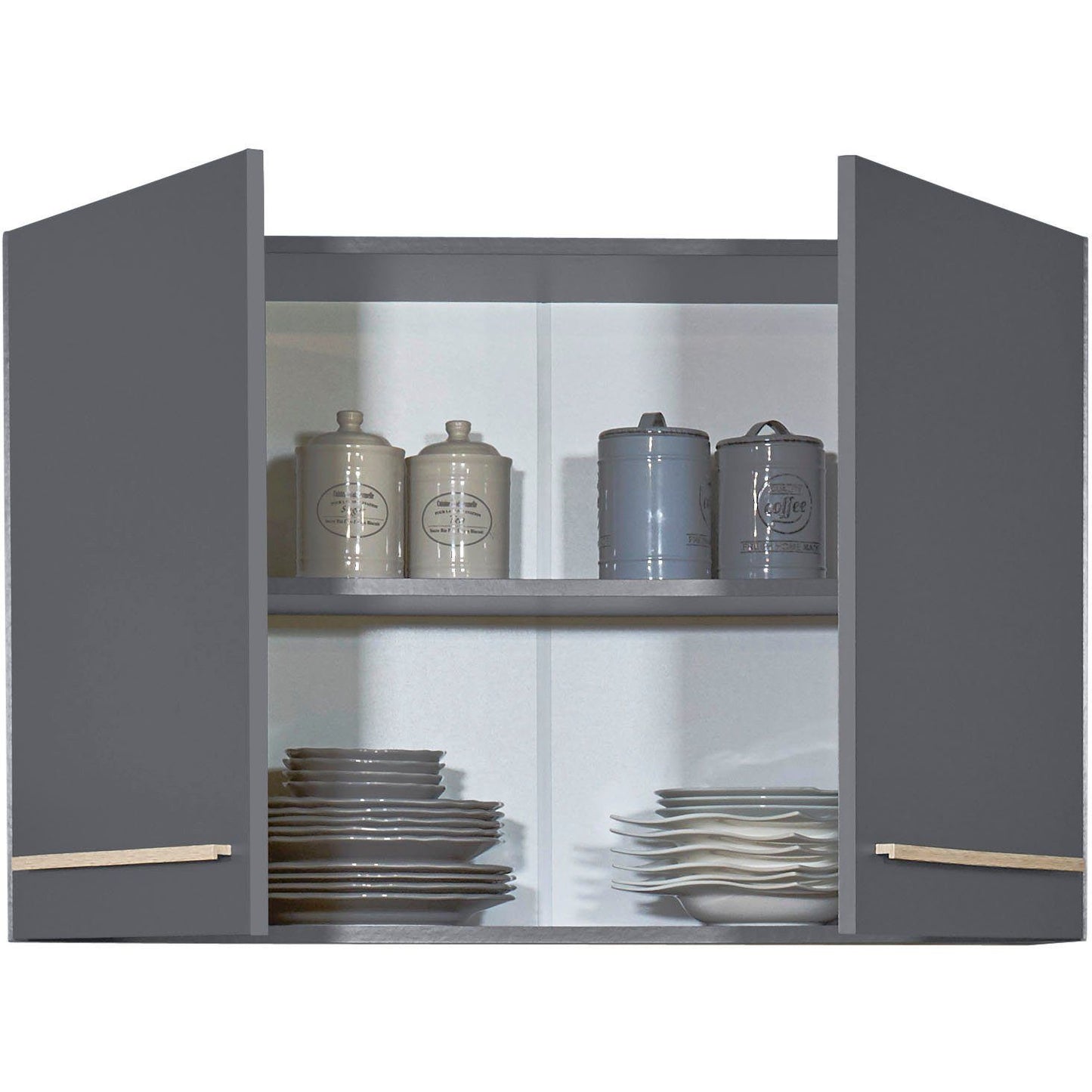 BILBERRY Hängeschrank G 60 – Anthrazit ♻️