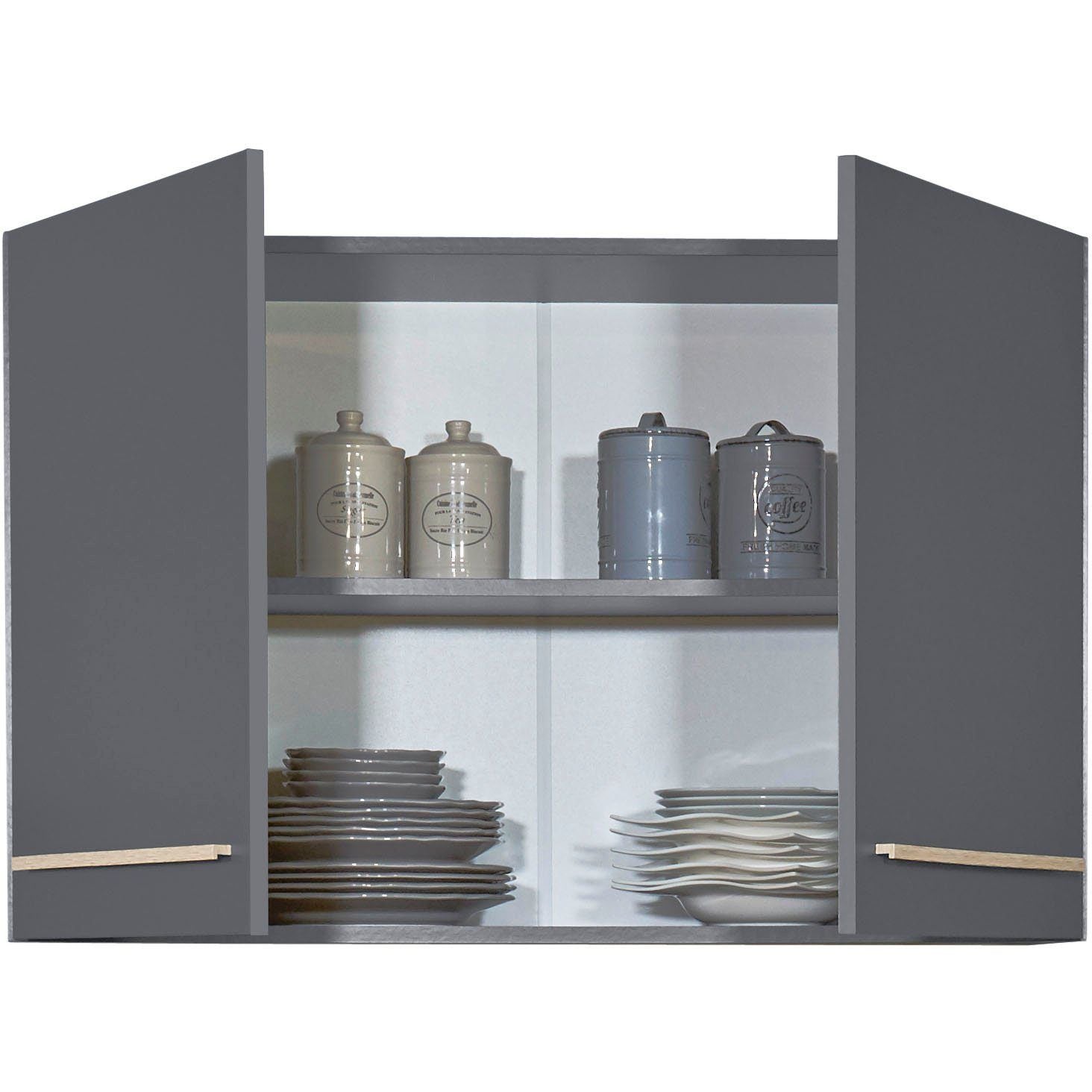 BILBERRY Hängeschrank G 60 – Anthrazit ♻️