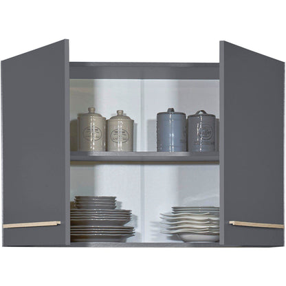 BILBERRY Hängeschrank G 60 – Anthrazit ♻️