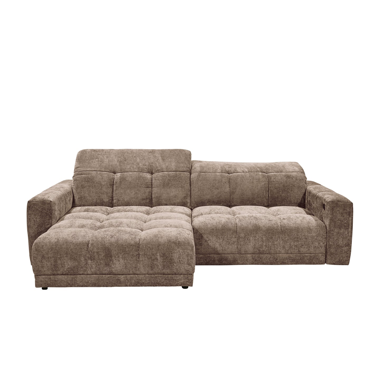 Ecksofa Sofa Baluna mit elektronischer Sitztiefenverstellung 🔶