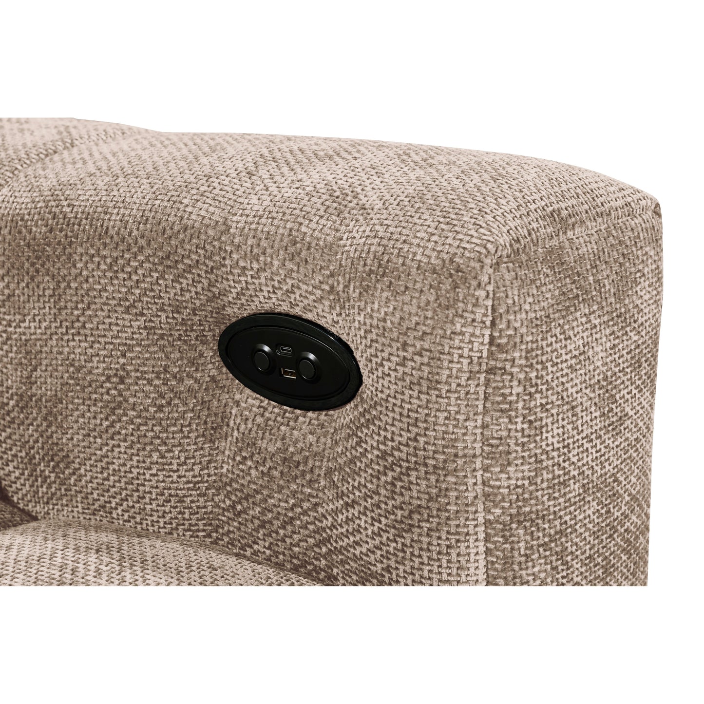 Ecksofa Sofa Baluna mit elektronischer Sitztiefenverstellung 🔶