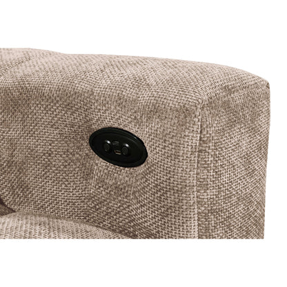 Ecksofa Sofa Baluna mit elektronischer Sitztiefenverstellung 🔶