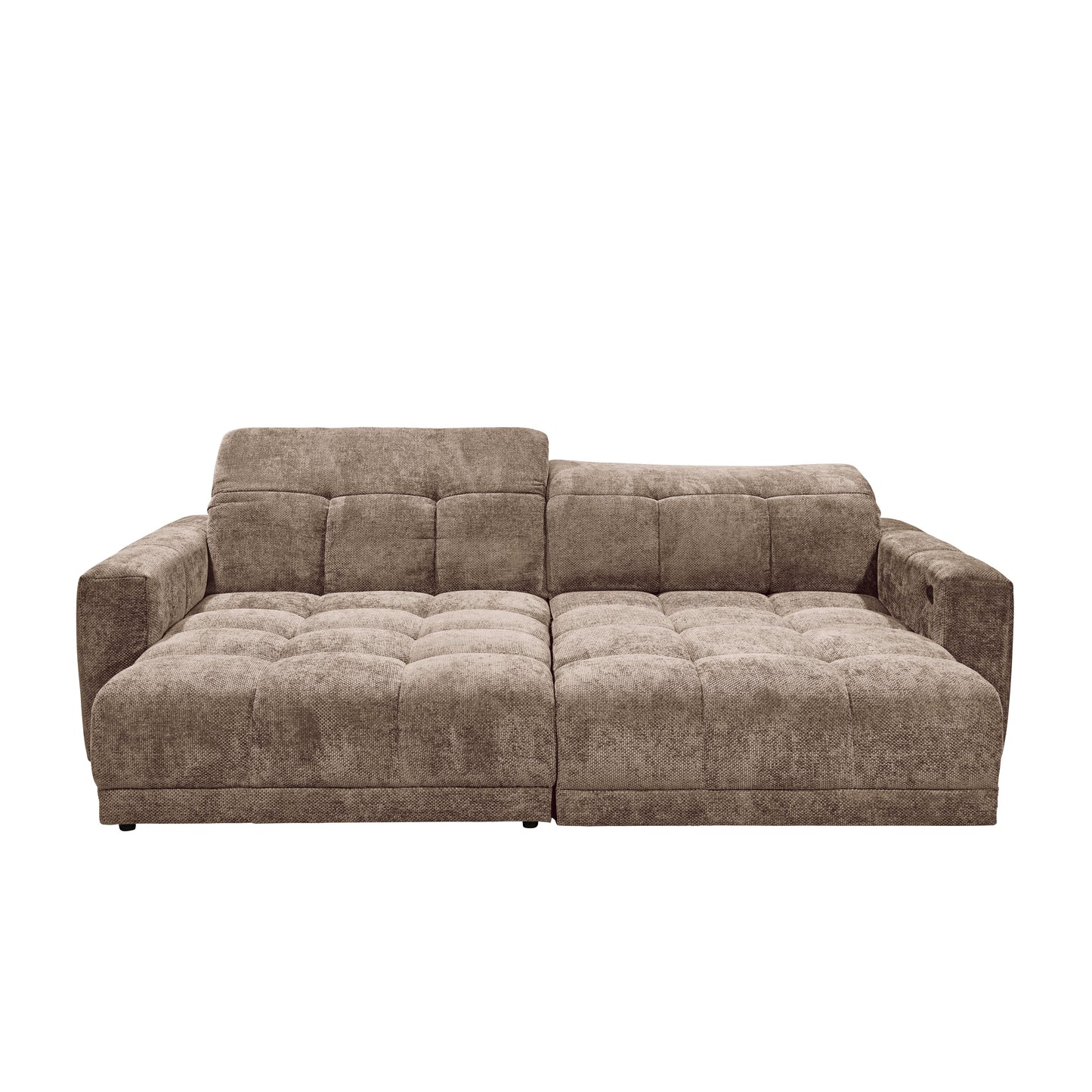 Ecksofa Sofa Baluna mit elektronischer Sitztiefenverstellung 🔶