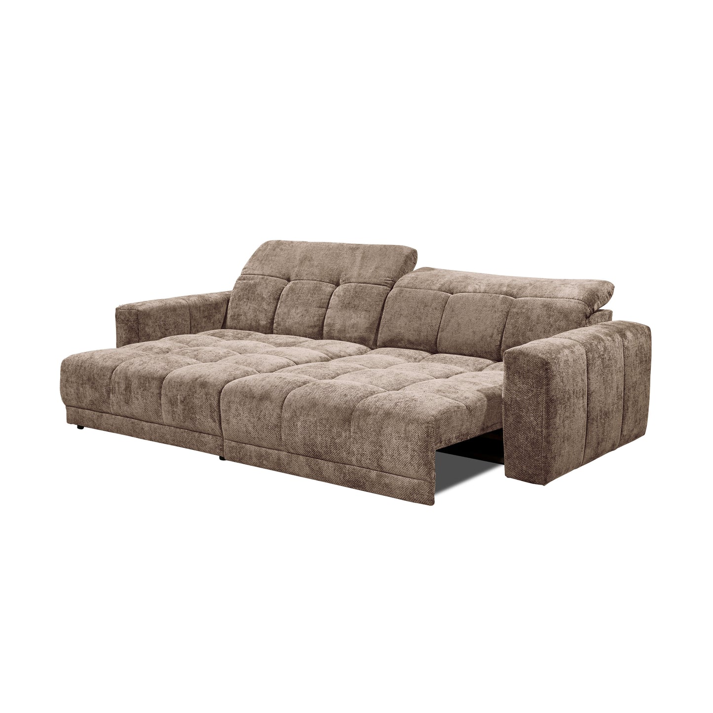 Ecksofa Sofa Baluna mit elektronischer Sitztiefenverstellung 🔶