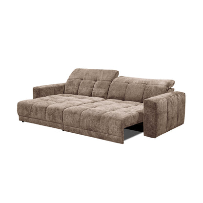 Ecksofa Sofa Baluna mit elektronischer Sitztiefenverstellung 🔶