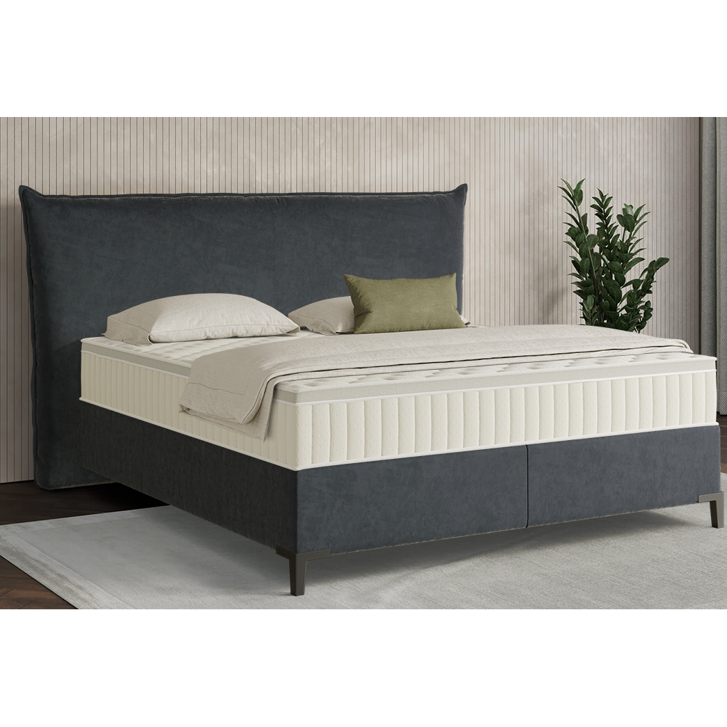 Boxspringbett Bett B-Ware in 200x220 cm ♻️