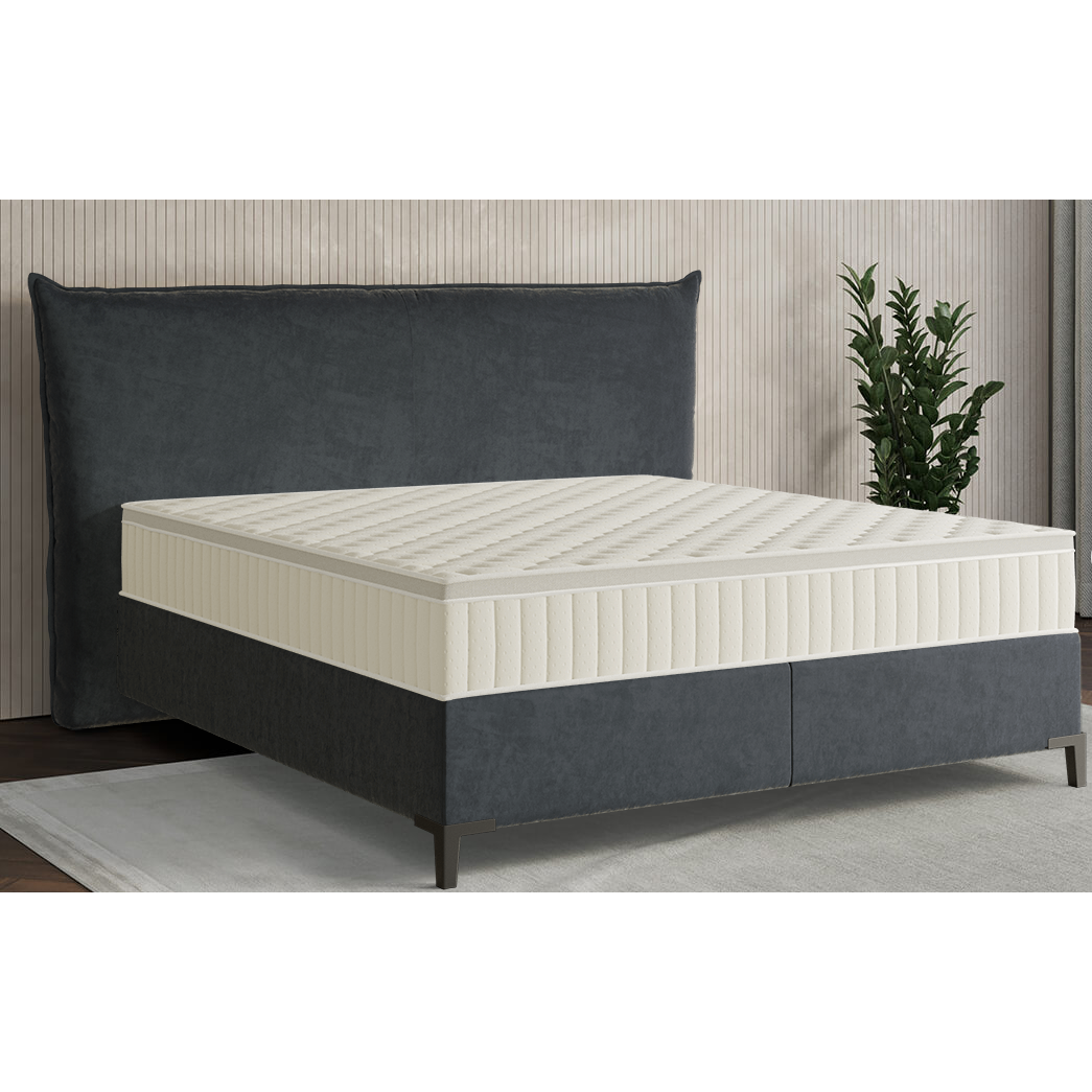 Boxspringbett Bett B-Ware in 200x220 cm ♻️