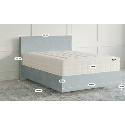 Boxspringbett Bett B-Ware in 140x200 cm ♻️