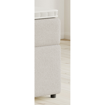 Boxspringbett Familienbett B-Ware in 240x200 cm ♻️