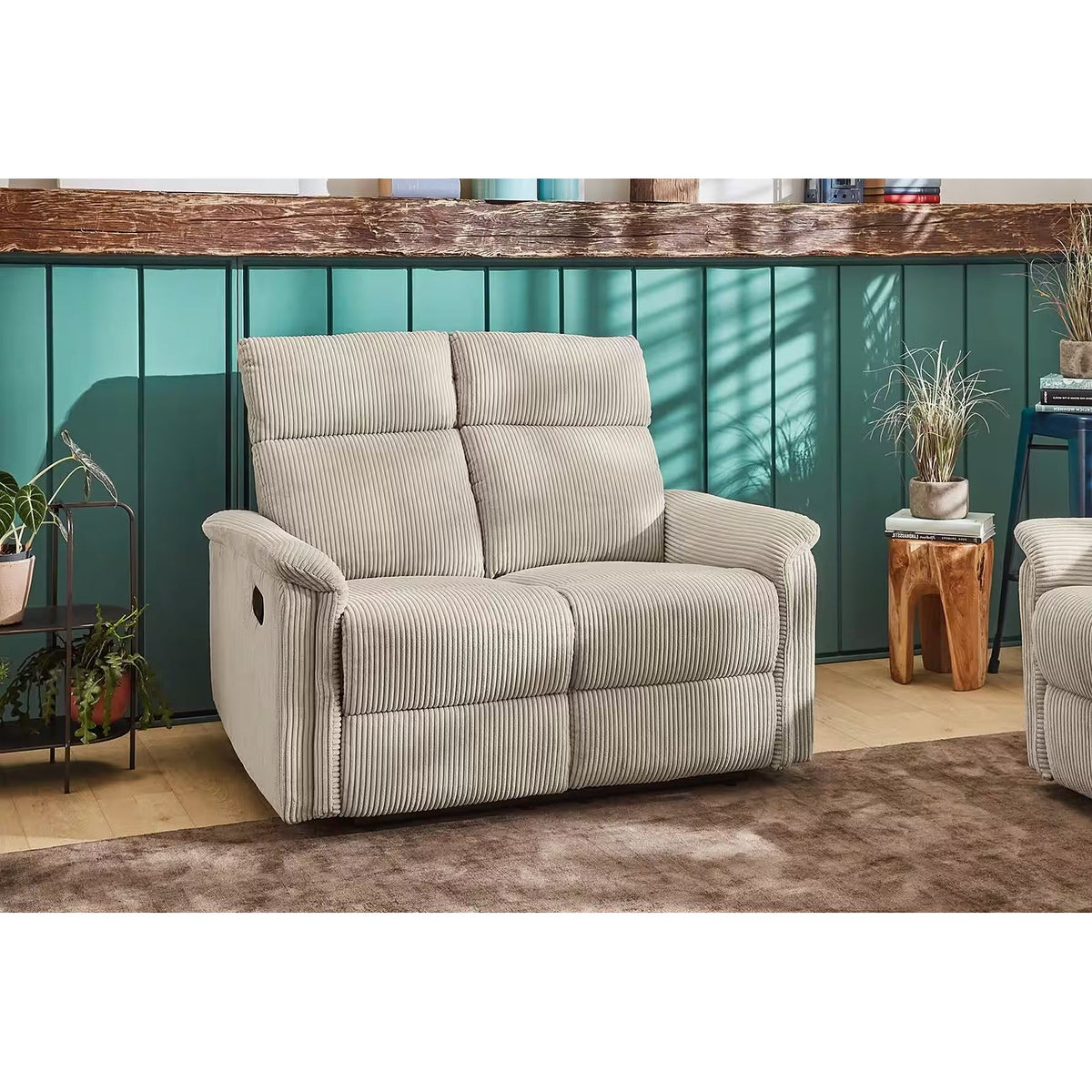 Sofa Couch Relaxsofa 2-Sitzer B-Ware Juist 2 ♻️ – Refurned