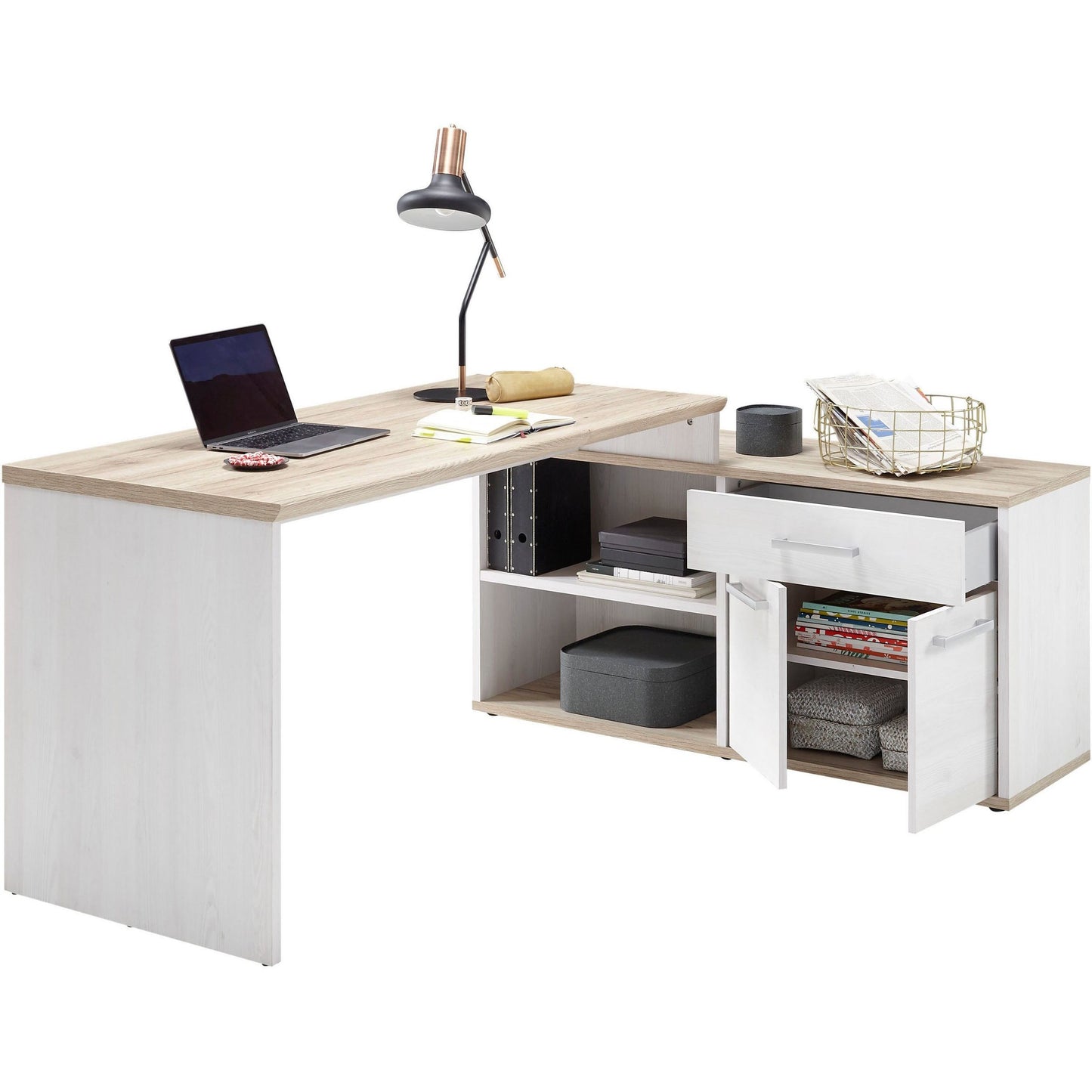 Eckschreibtisch Schreibtisch Romance ♻️