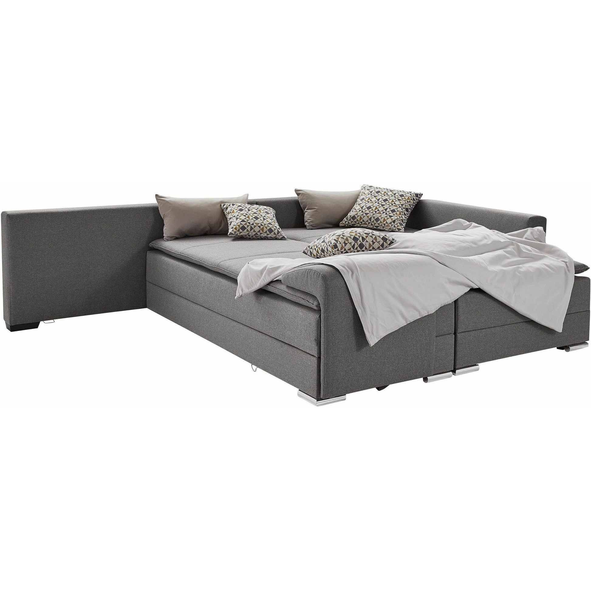 Ecksofa Night & Day L-Form Dauer-Schlaffunktion ♻️
