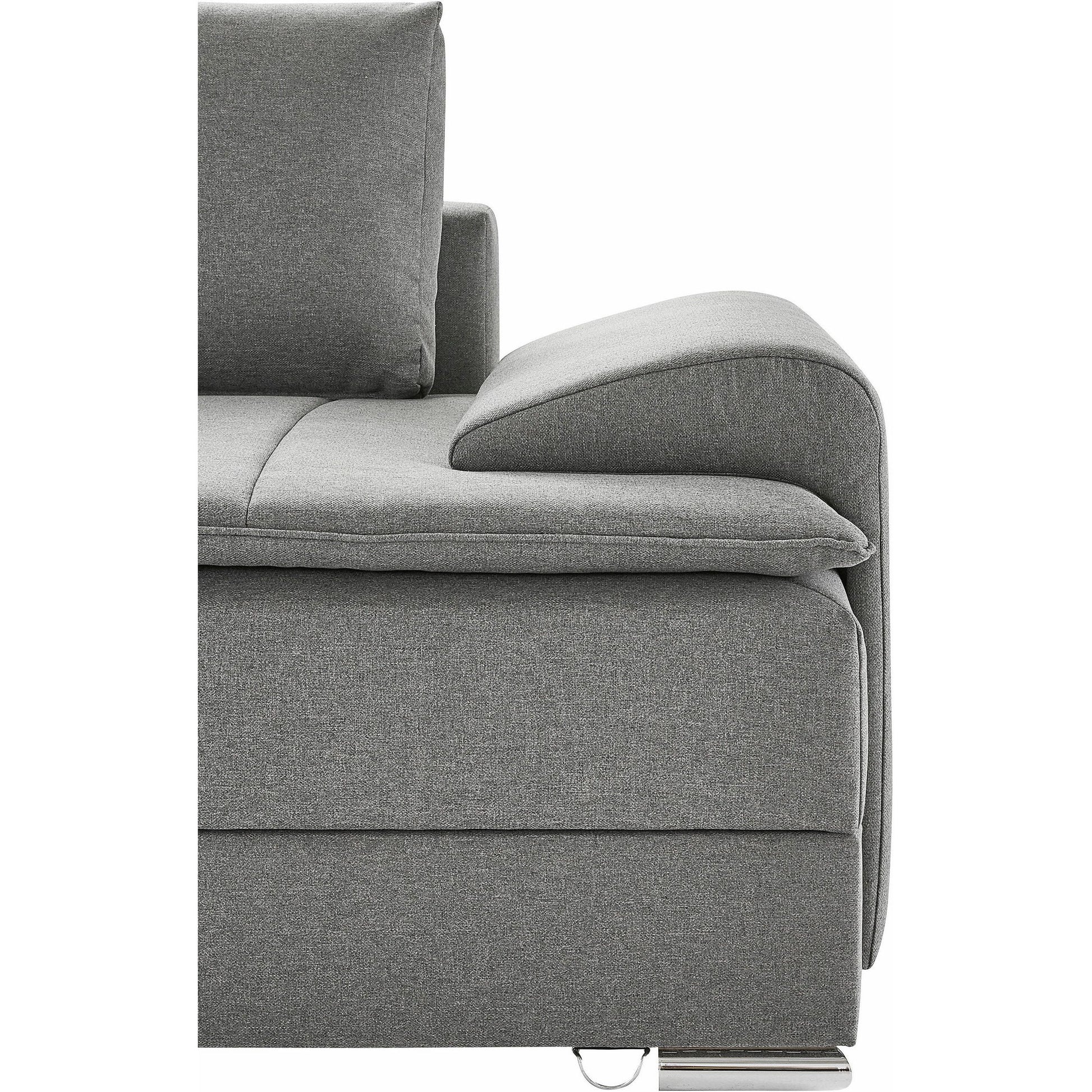 Ecksofa Night & Day L-Form Dauer-Schlaffunktion ♻️