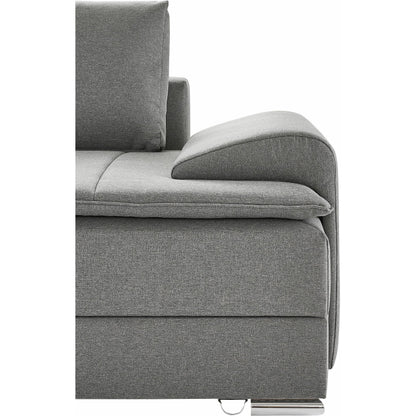 Ecksofa Night & Day L-Form Dauer-Schlaffunktion ♻️