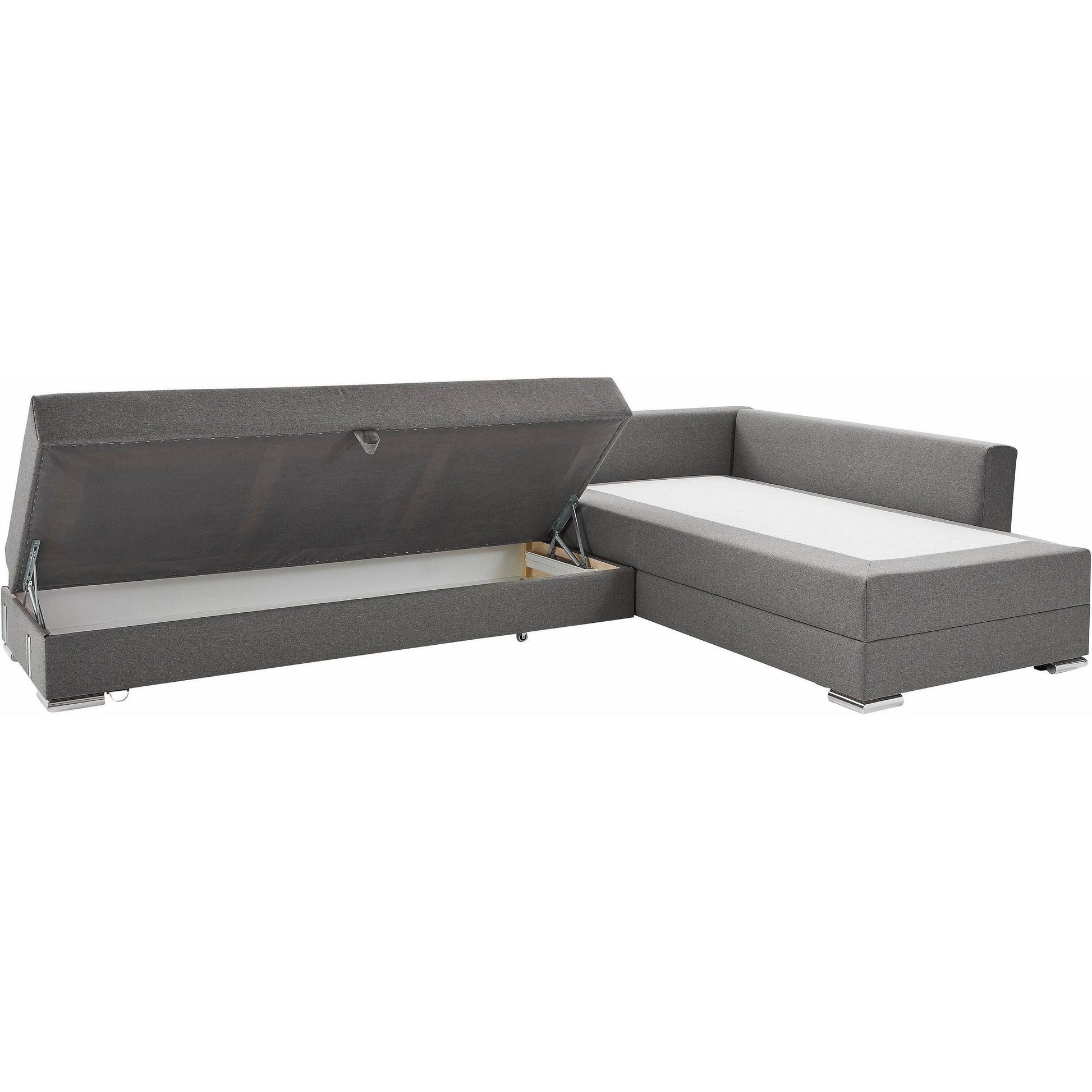 Ecksofa Night & Day L-Form Dauer-Schlaffunktion ♻️