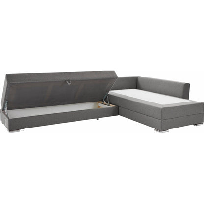 Ecksofa Night & Day L-Form Dauer-Schlaffunktion ♻️