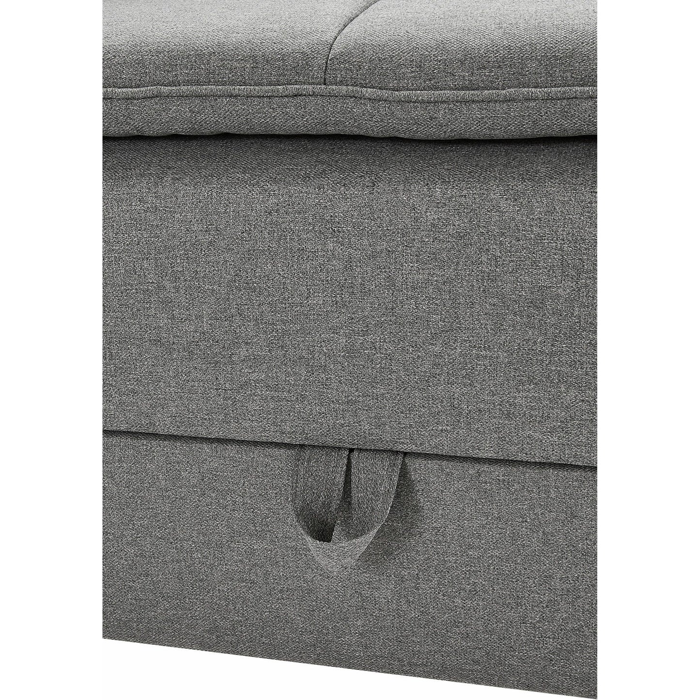 Ecksofa Night & Day L-Form Dauer-Schlaffunktion ♻️