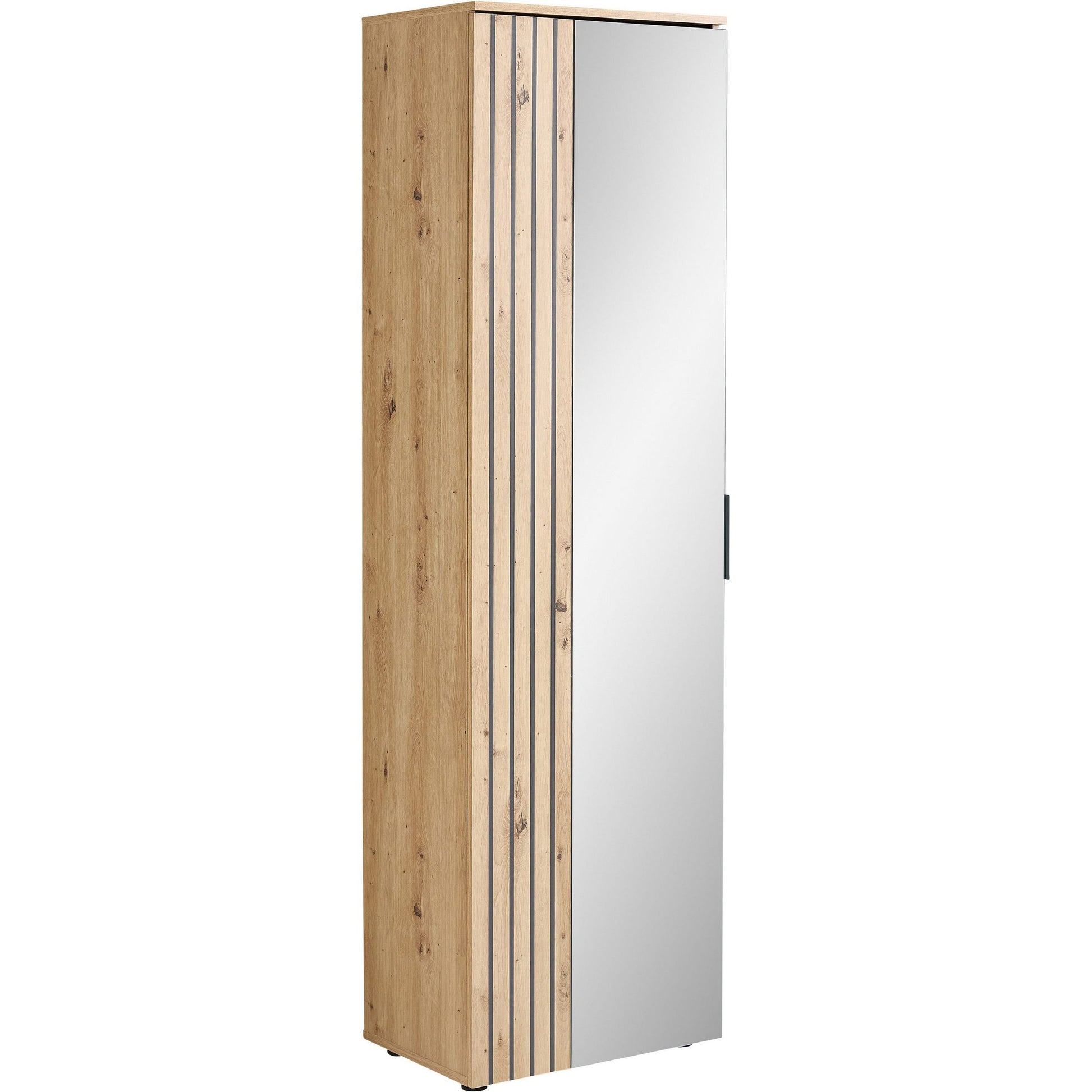 Garderobenschrank Garderobe Volano mit Spiegel ♻️