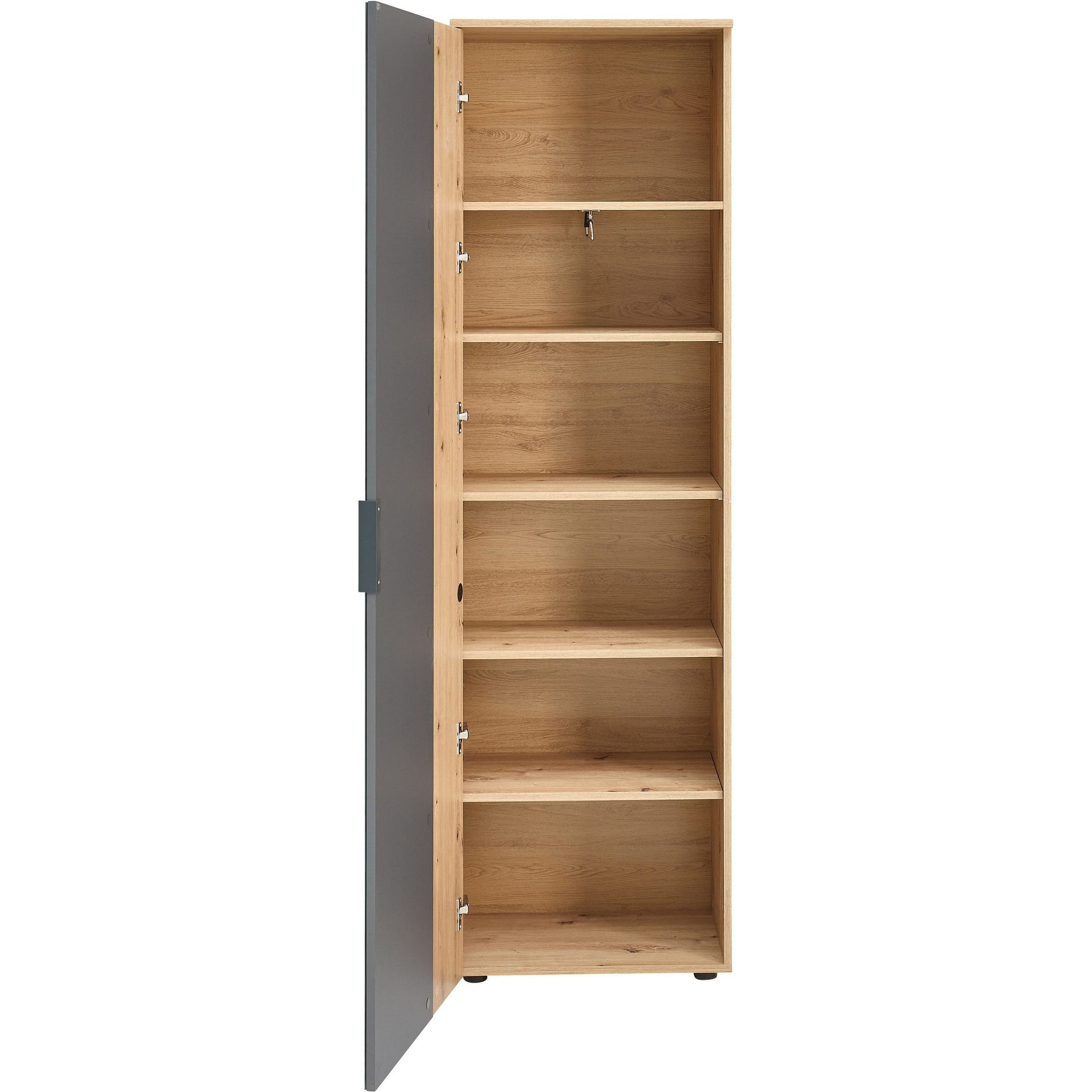 Garderobenschrank Garderobe Volano mit Spiegel ♻️