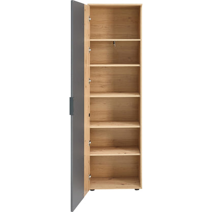 Garderobenschrank Garderobe Volano mit Spiegel ♻️