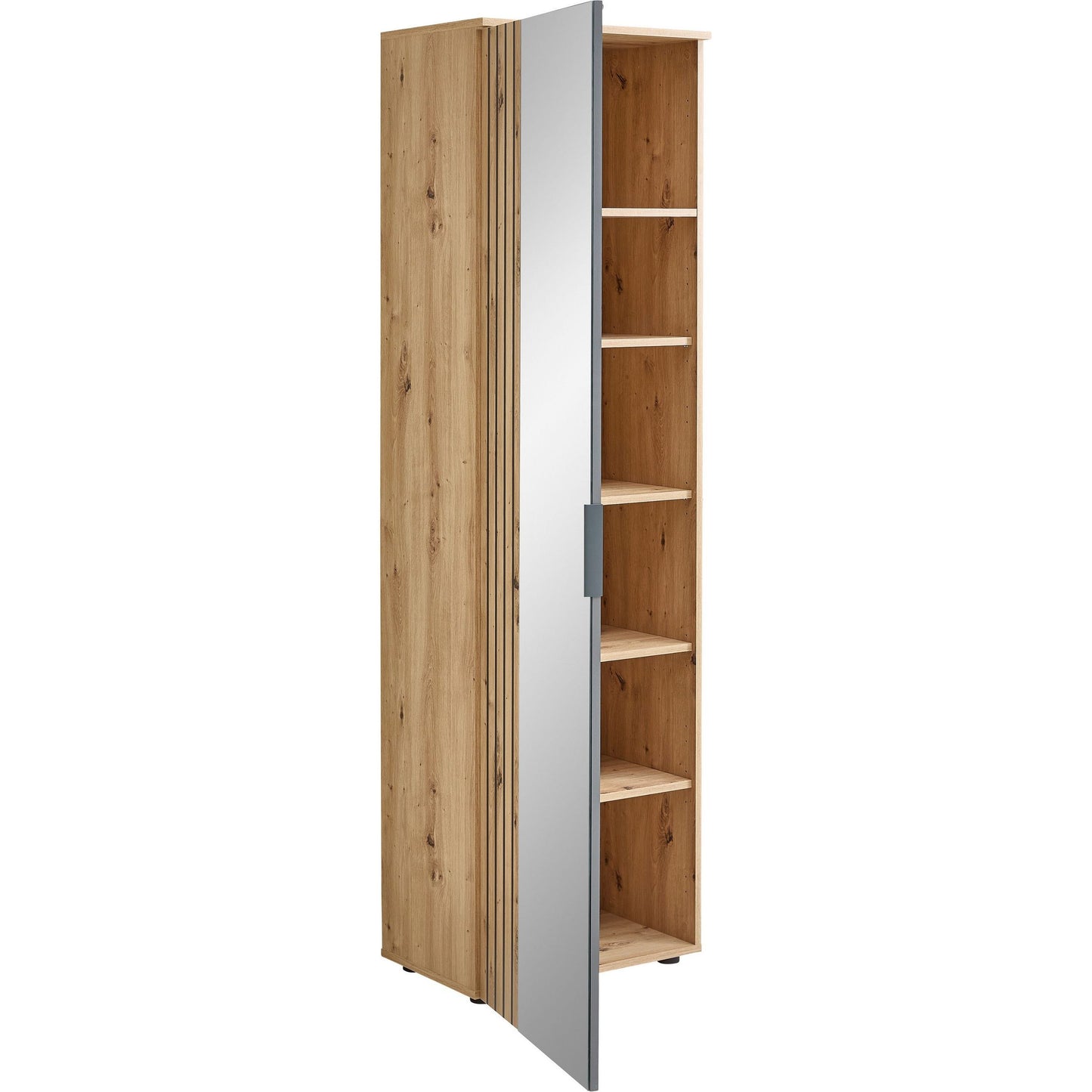 Garderobenschrank Garderobe Volano mit Spiegel ♻️