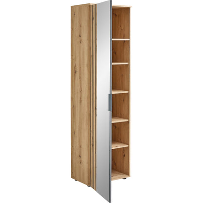 Garderobenschrank Garderobe Volano mit Spiegel ♻️