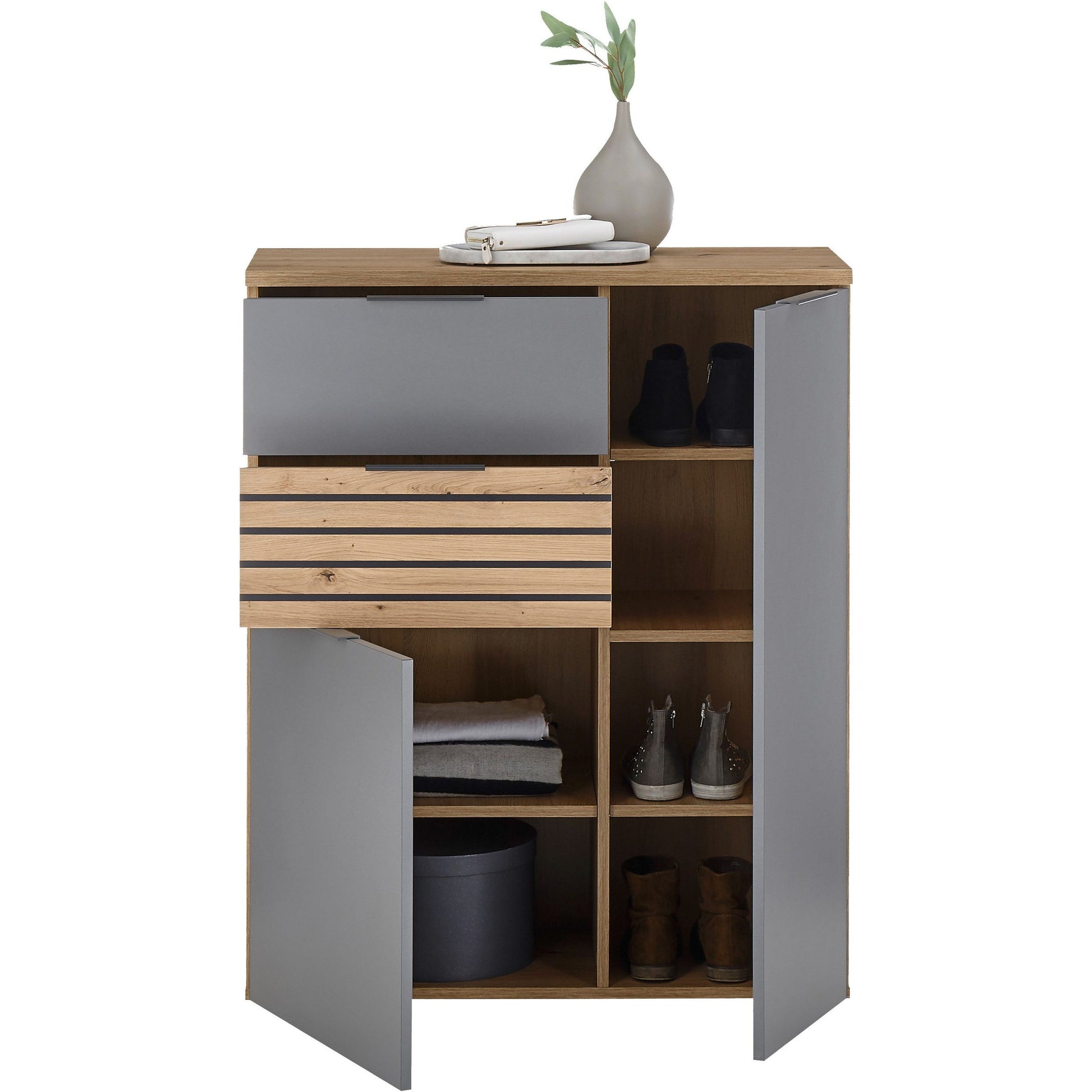 Garderobenschrank Schuhschrank Milan ♻️