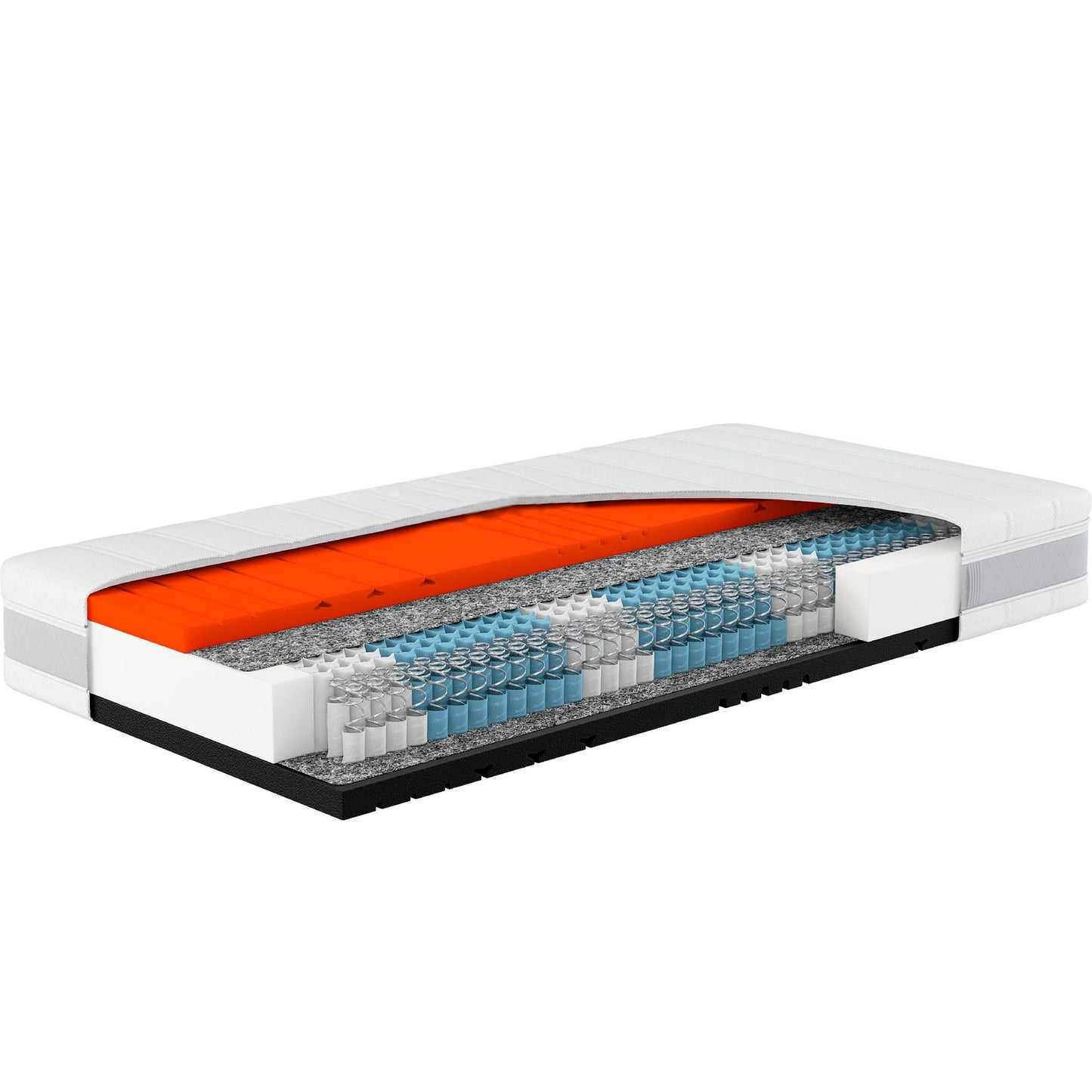 Hn8 Matratze B-Ware 7-Zonen-Taschenfederkern Sleep Balance TFK ca. 24 cm ♻️