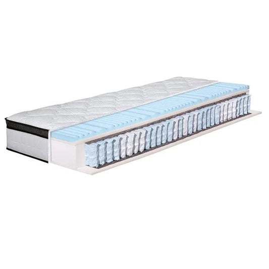 Hn8 Matratze B-Ware 7-Zonen Taschenfederkern-Matratze Supreme TFK GEL mit integriertem Gelschaumtopper ca. 26 cm ♻️